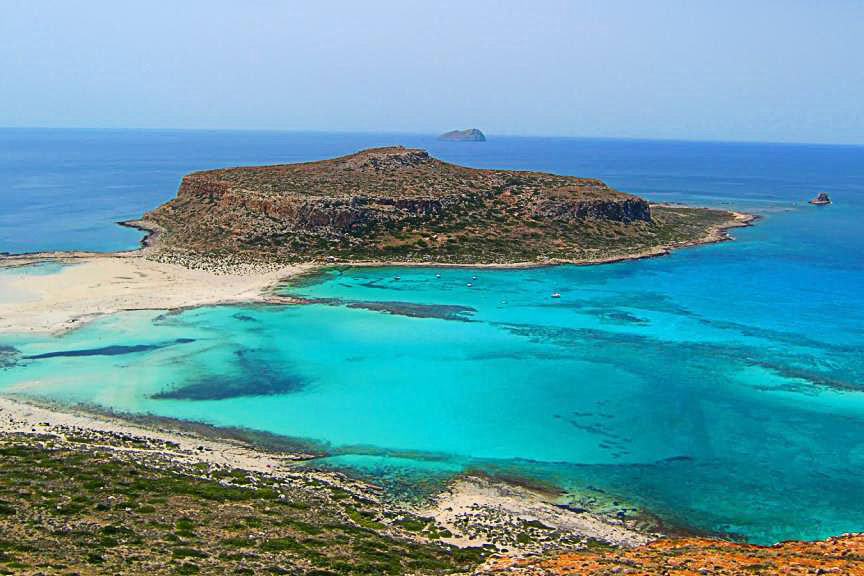 Balos and Gramvousa tour