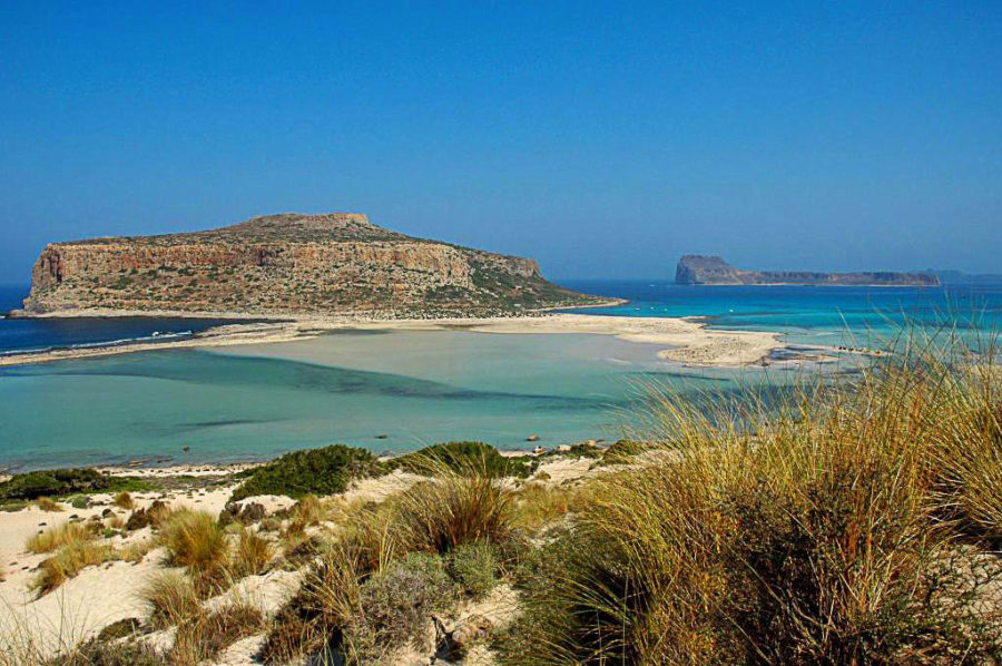 Balos and Gramvousa tour