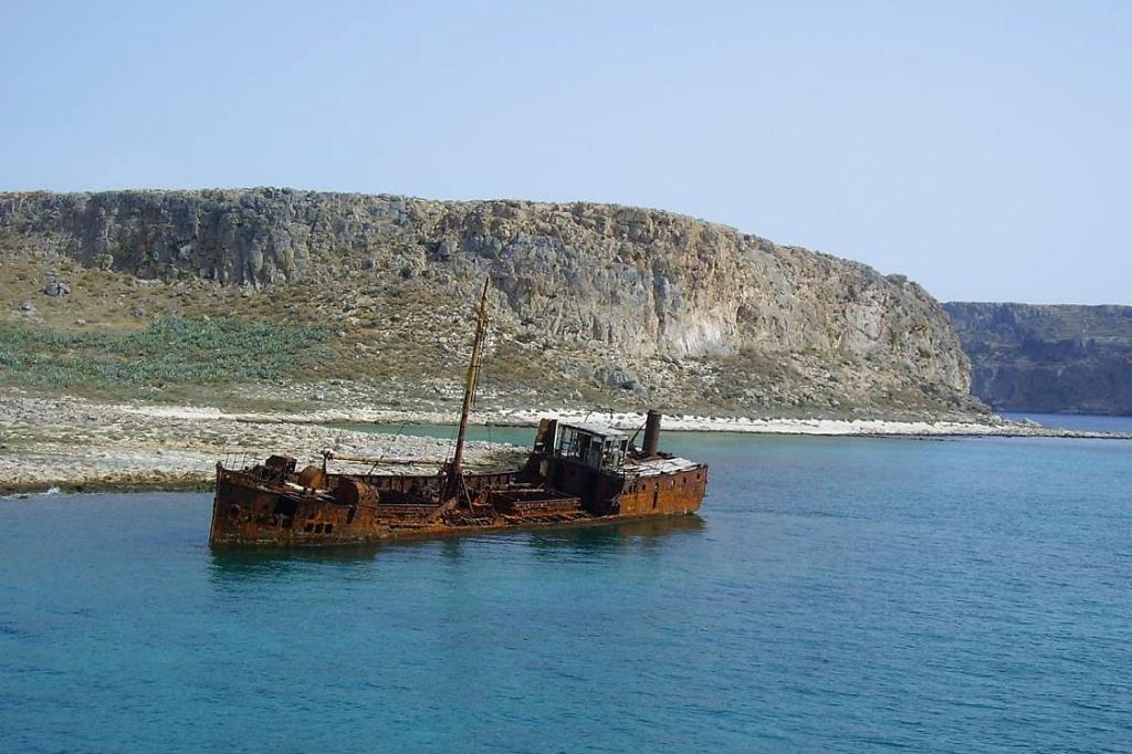 Balos and Gramvousa tour