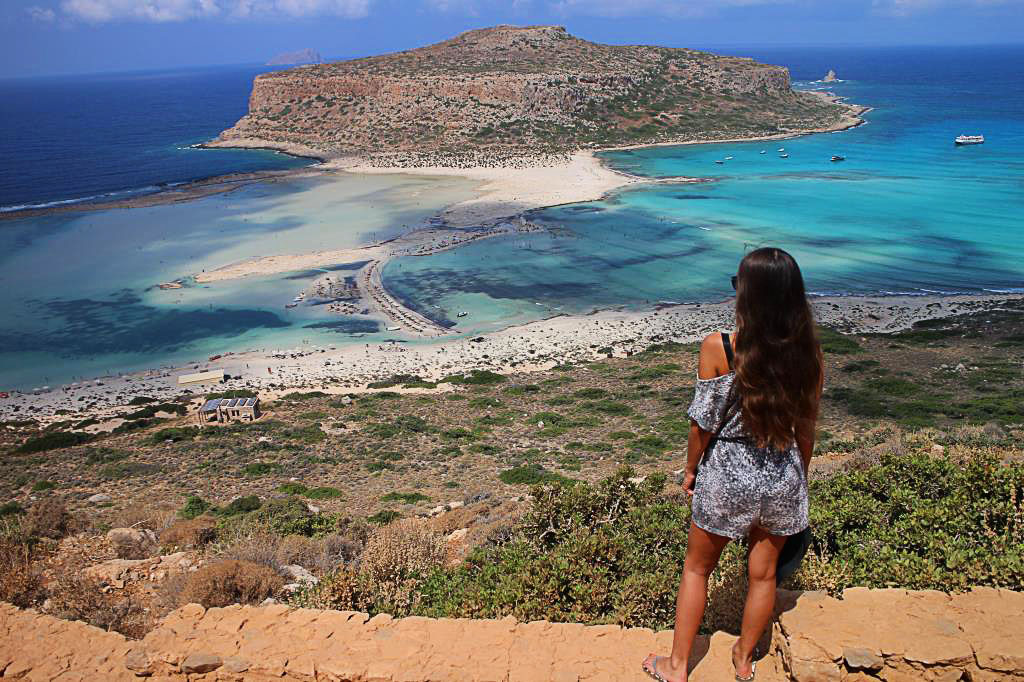 Balos and Gramvousa tour