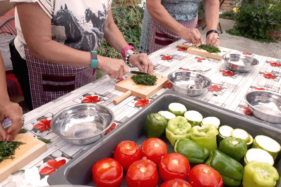 Cretan cooking class