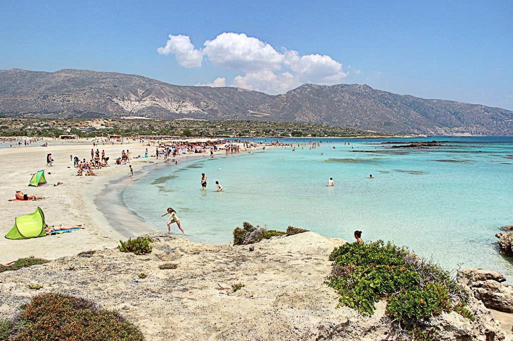 Elafonisi beach tour