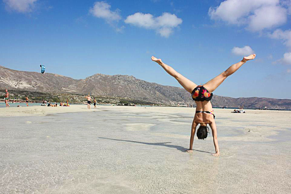 Elafonisi beach tour