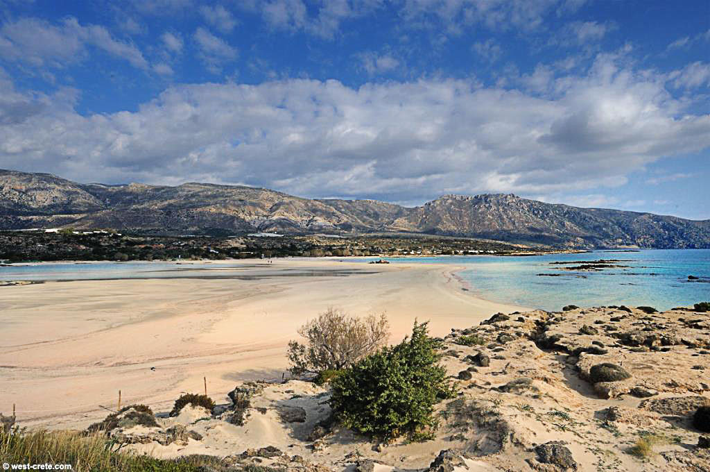 Elafonisi beach tour