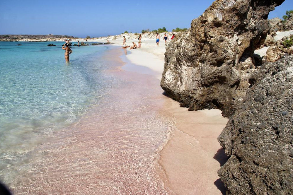 Elafonisi beach tour