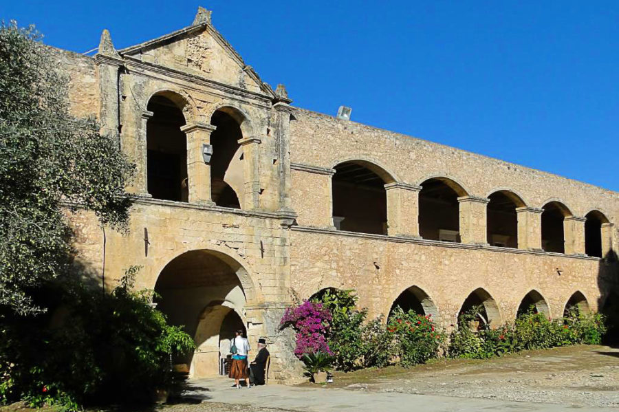 Rethimnon, Eleftherna, Margarites, Arkadi Historical Tour