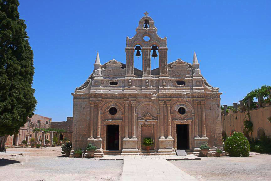 Rethimnon, Eleftherna, Margarites, Arkadi Historical Tour