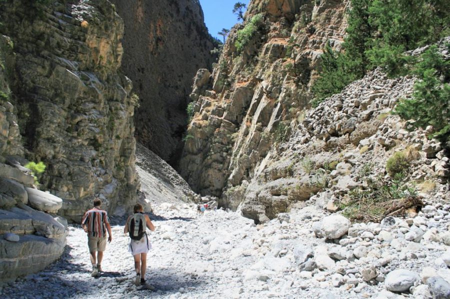 Samaria gorge tour