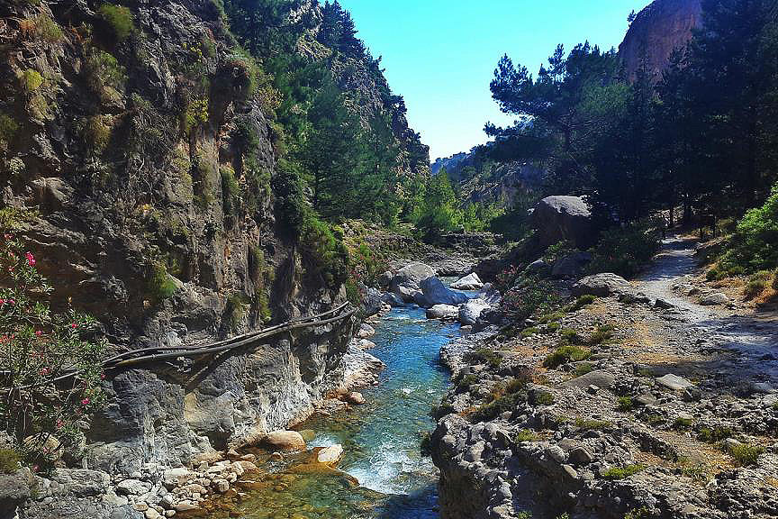 Samaria gorge tour