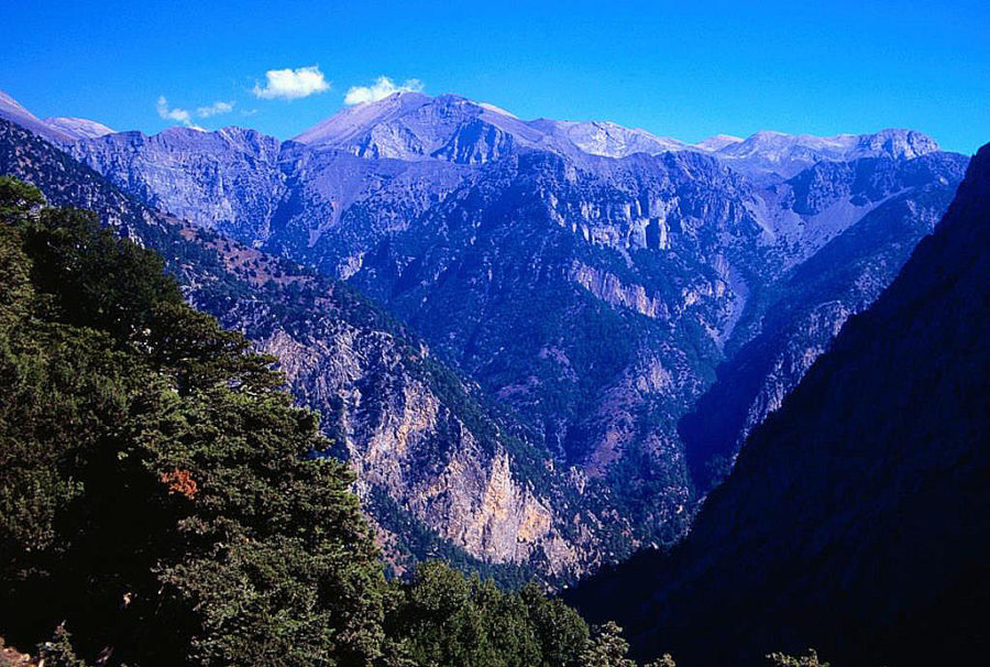 Samaria gorge tour