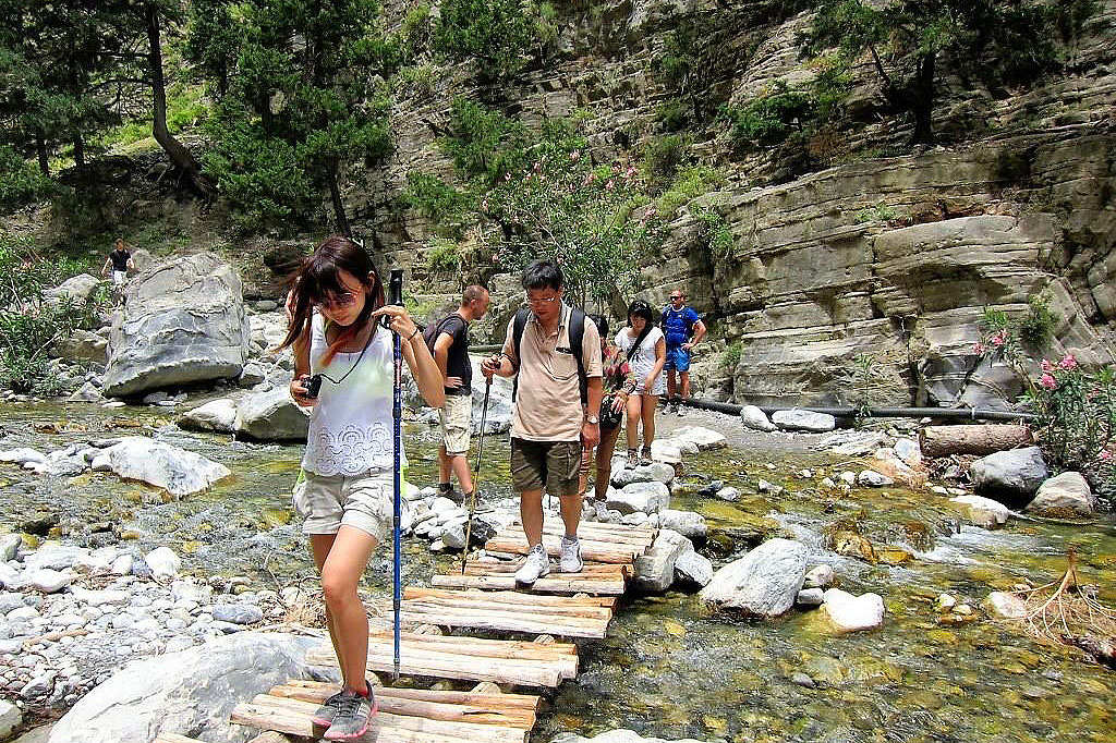 Samaria gorge tour