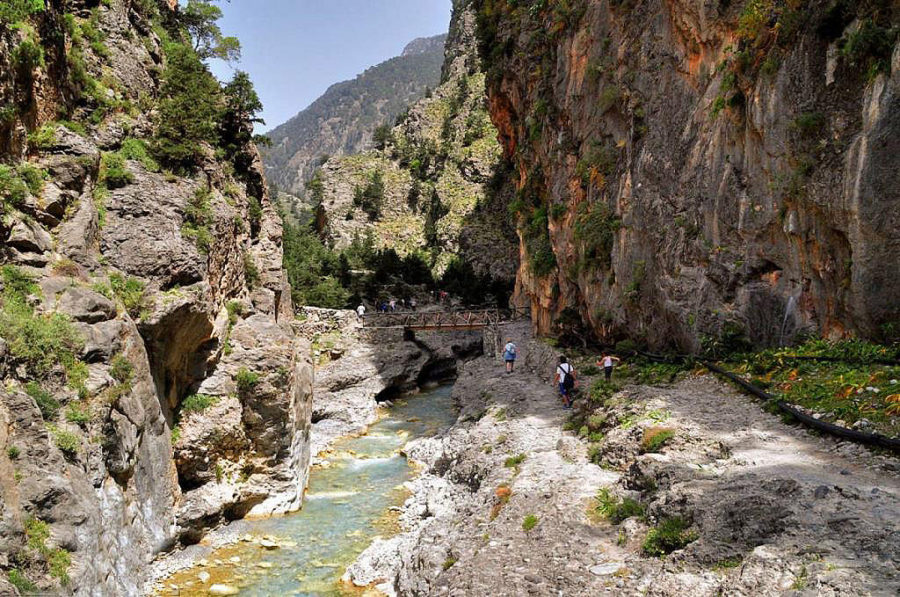 Samaria gorge tour