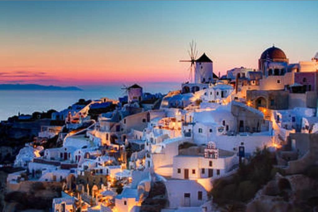 Santorni full day tour