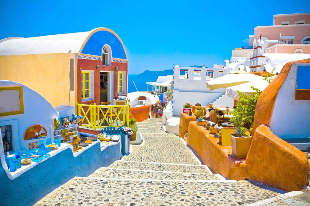 Santorni full day tour