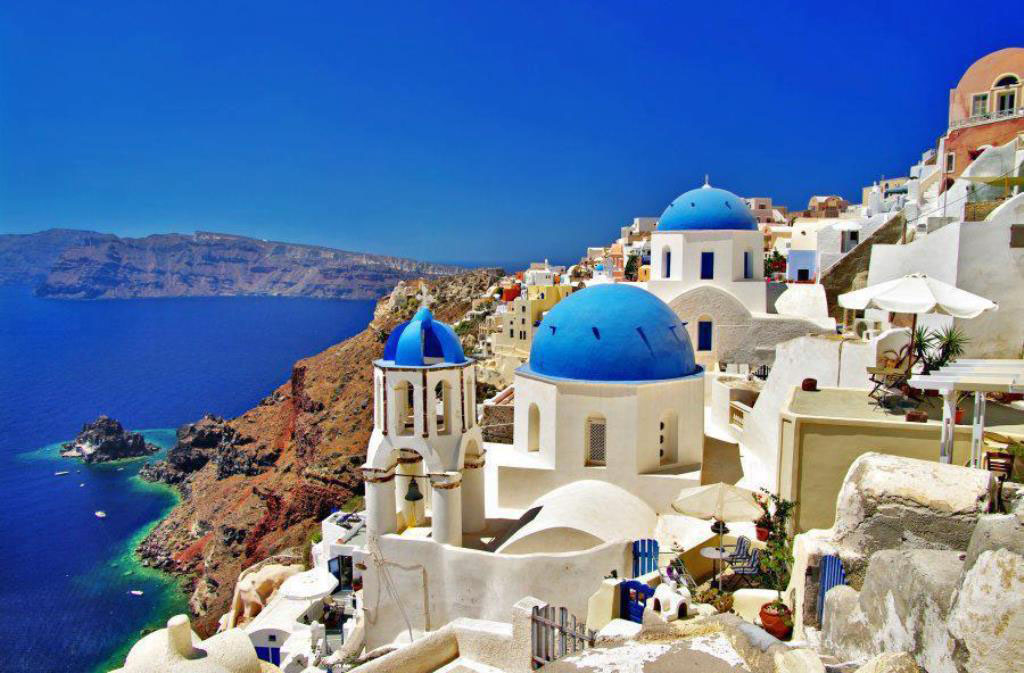 Santorni full day tour