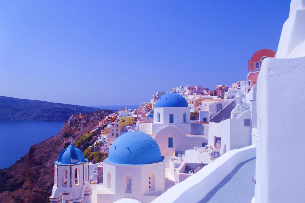 Santorni full day tour