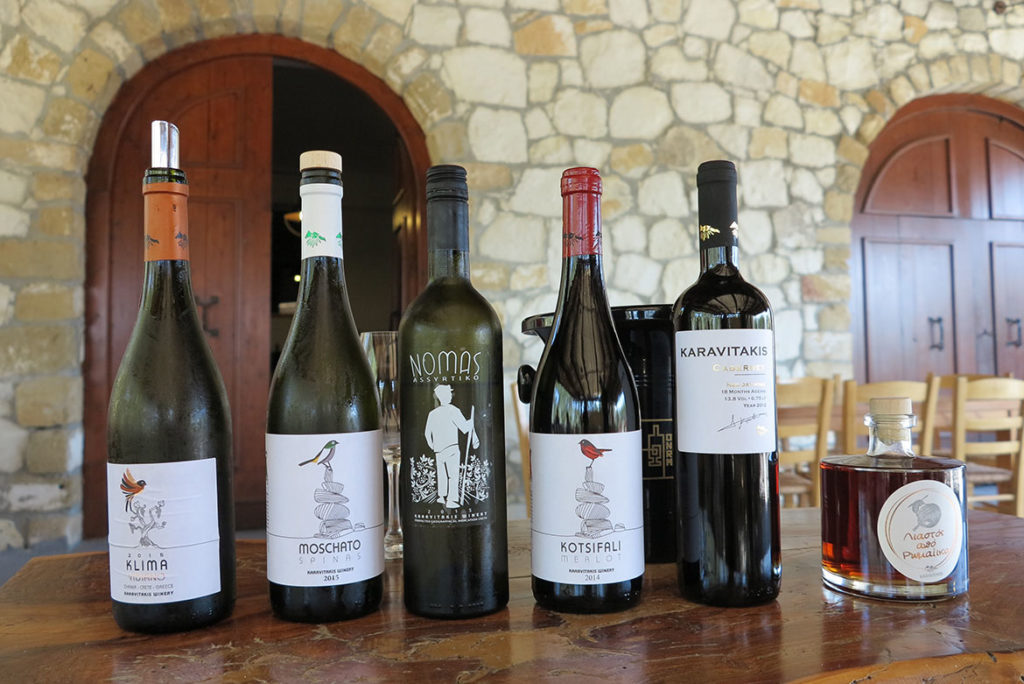 Cretan Wine, Beer and Olive Oil tour