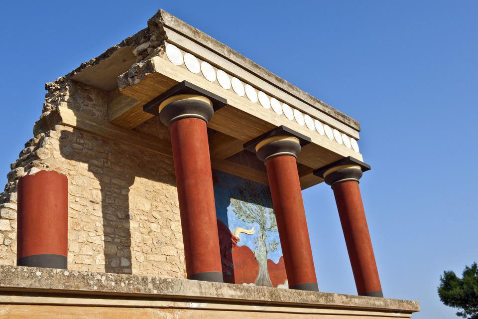 Knossos tour