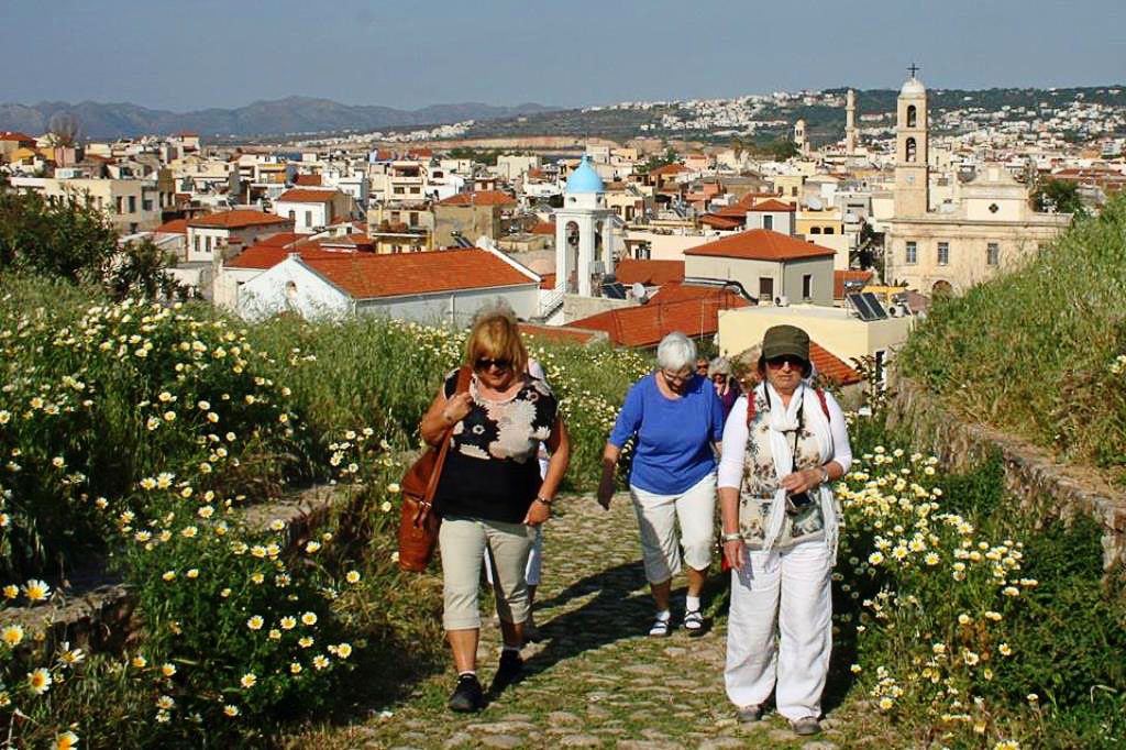 Walking tour of Chania old town