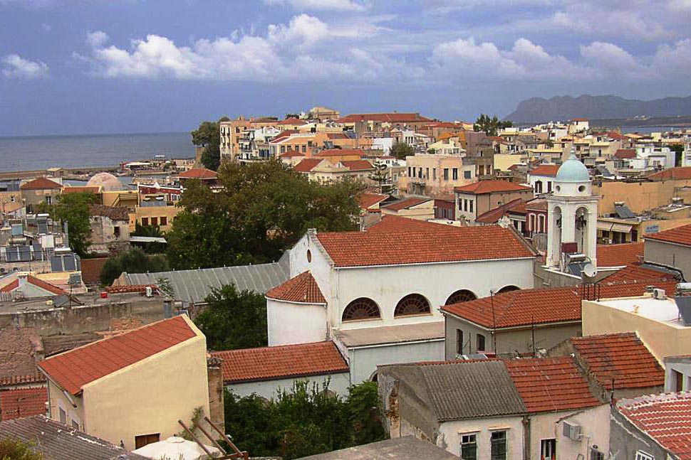 Walking tour of Chania old town