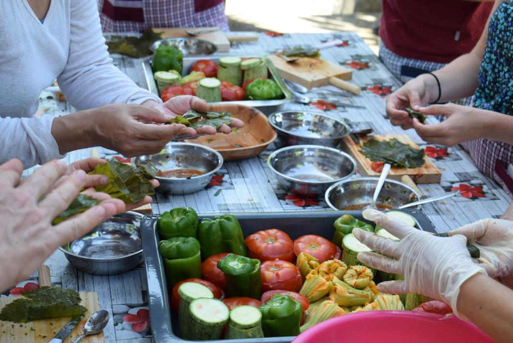 Cretan Cooking Class